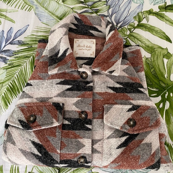 Altar'd State Multicolor Patterned Jacket - Picture 5 of 6